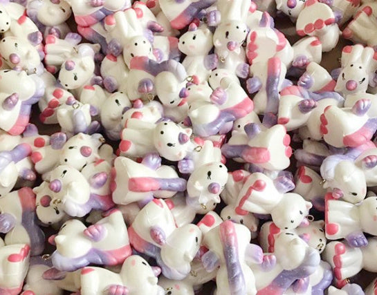 Squishy Mini Unicorn - kies je kleur