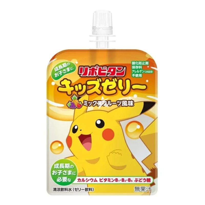 Pokémon Jelly Pouch - Mixed Fruits