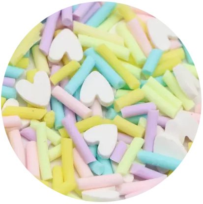 DIY Sprinkles - Hearts