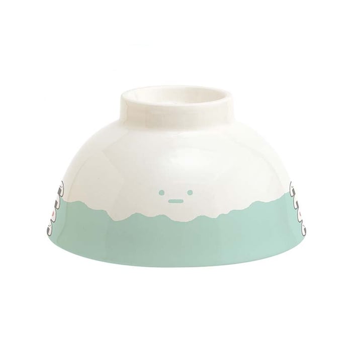 Bowl San-X Sumikkogurashi Shiba Dog theme - Fuji