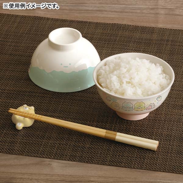 Bowl San-X Sumikkogurashi Shiba Dog theme - Fuji