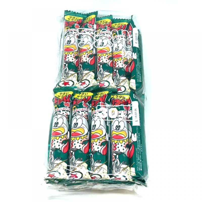 30 STUKS Umaibo - Vegetable Salad THT 31-01-2026