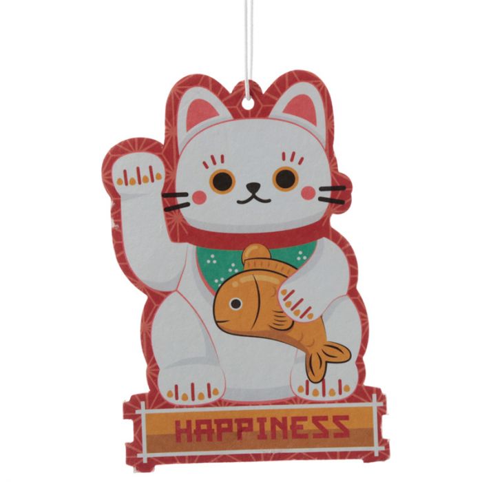 Luchtverfrisser Maneki Neko - Jasmine