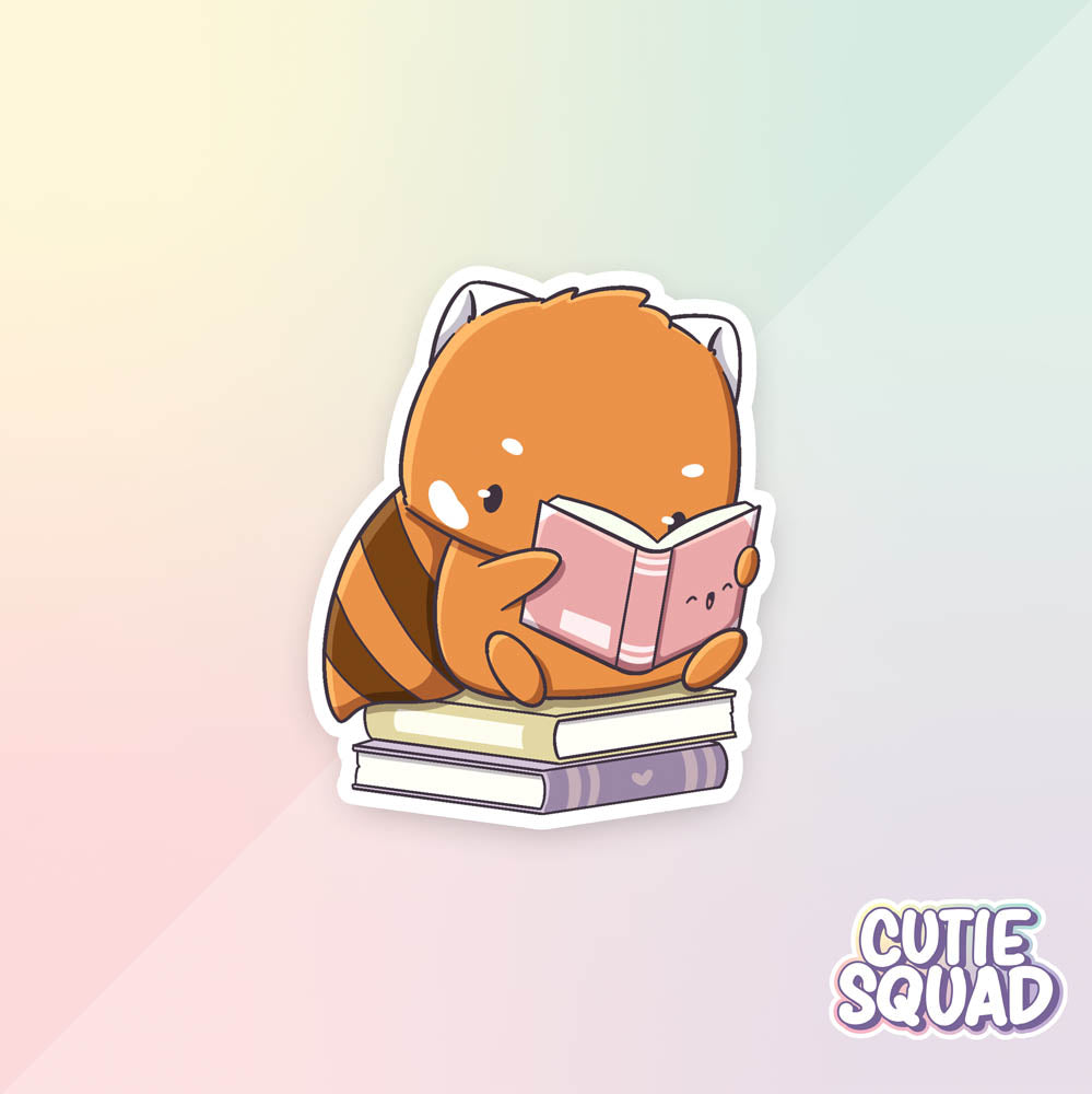 Stickerset - Book Lovers - CutieSquad