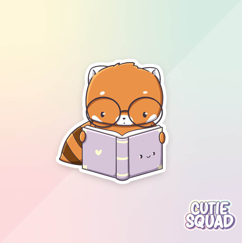 Stickerset - Book Lovers - CutieSquad