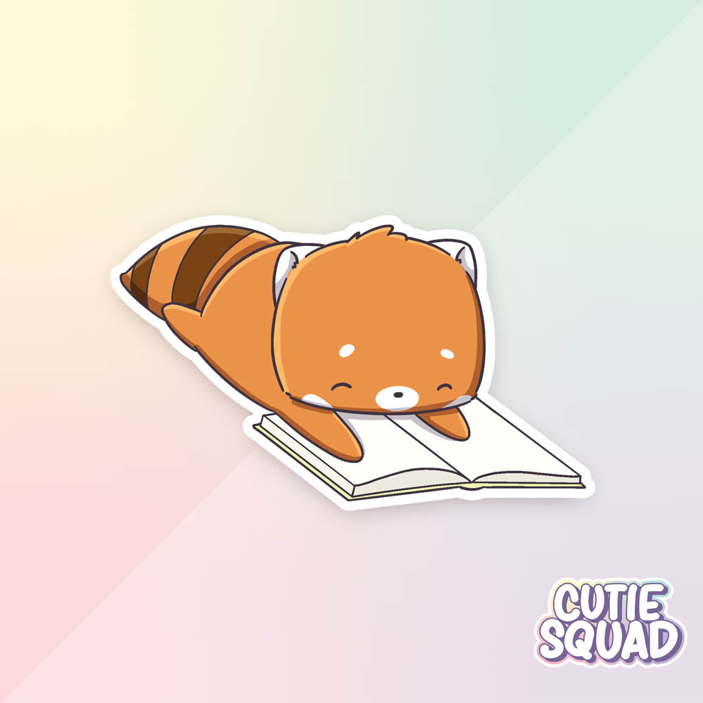 Stickerset - Book Lovers - CutieSquad