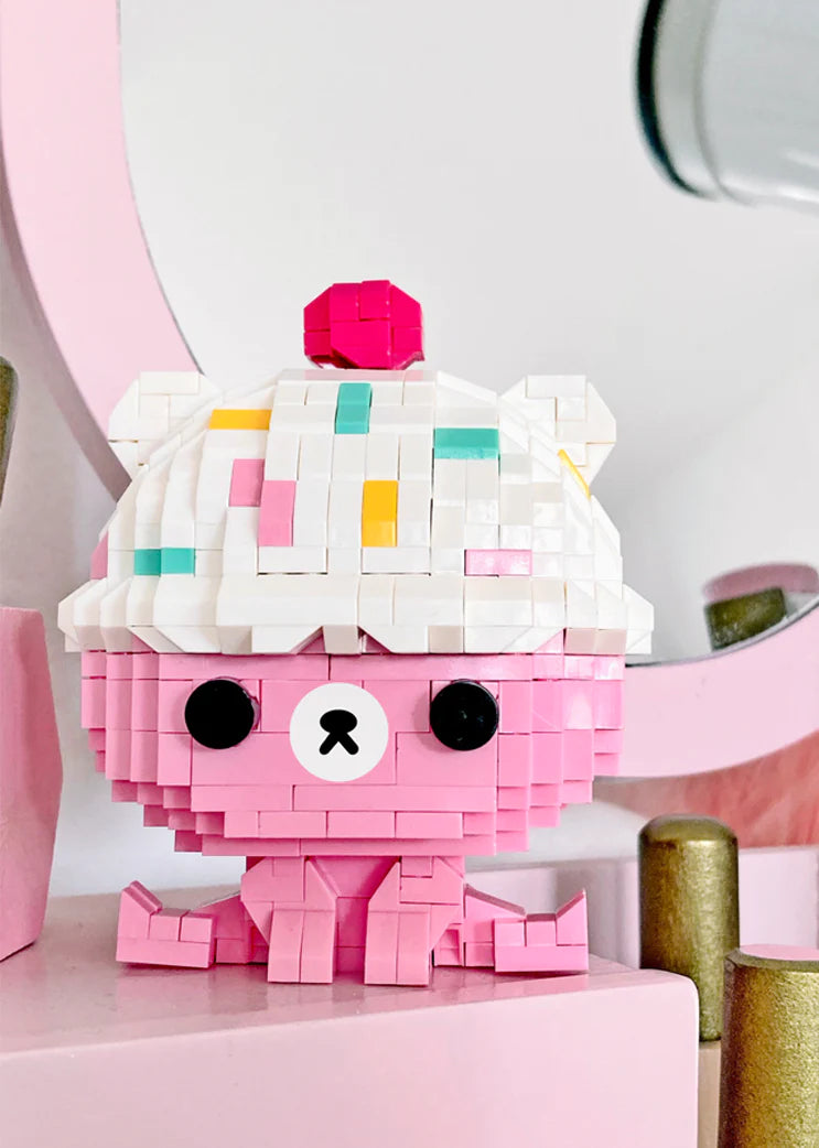 Momiji Mini Bricks - Build your own Momiji Doll - Bruno