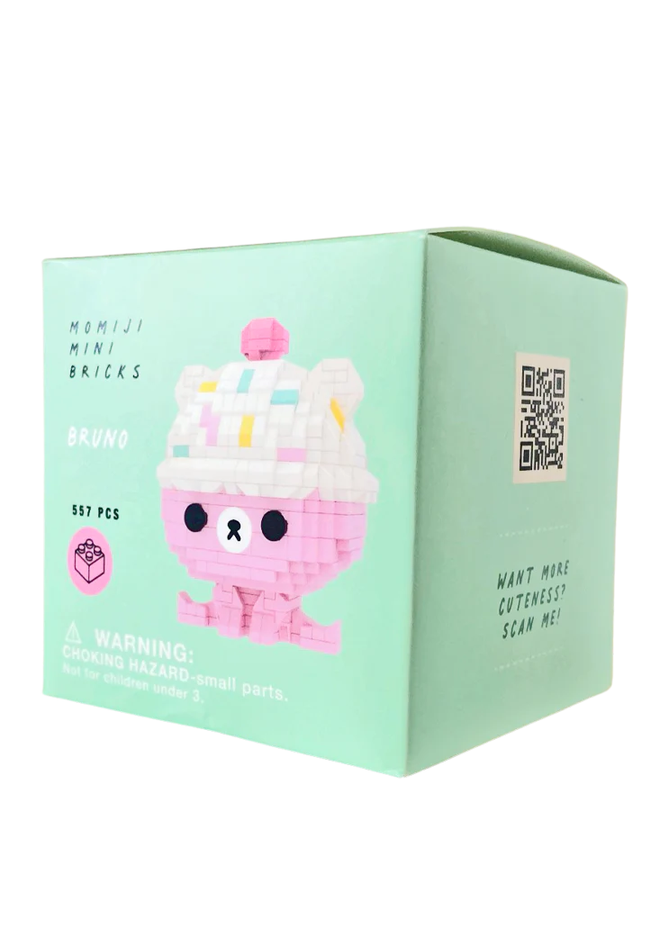 Momiji Mini Bricks - Build your own Momiji Doll - Bruno