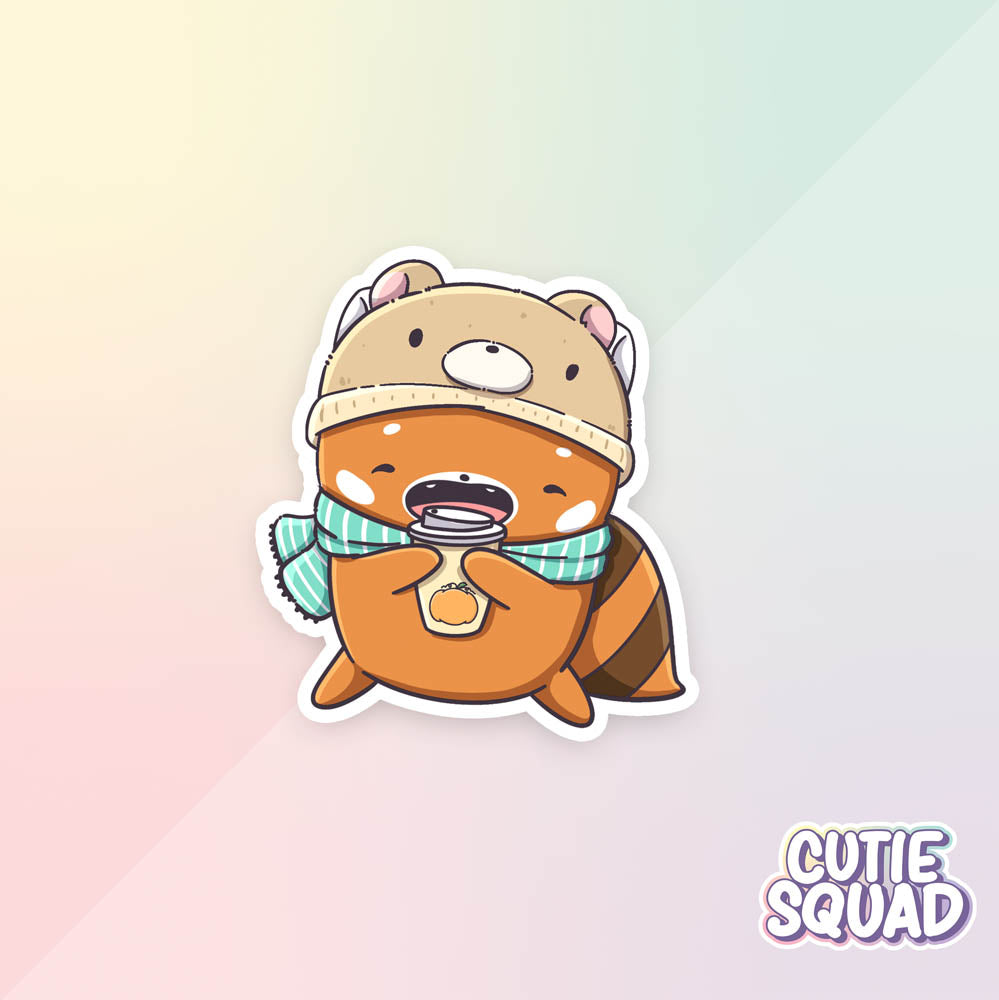 Stickerset - Cozy In Fall - CutieSquad