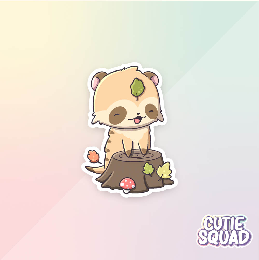 Stickerset - Cozy In Fall - CutieSquad