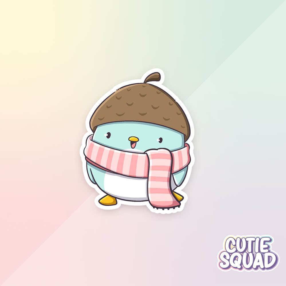 Stickerset - Cozy In Fall - CutieSquad