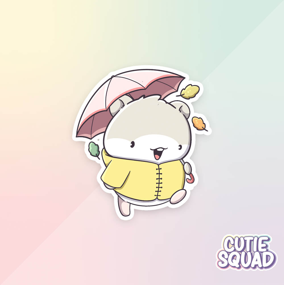 Stickerset - Cozy In Fall - CutieSquad