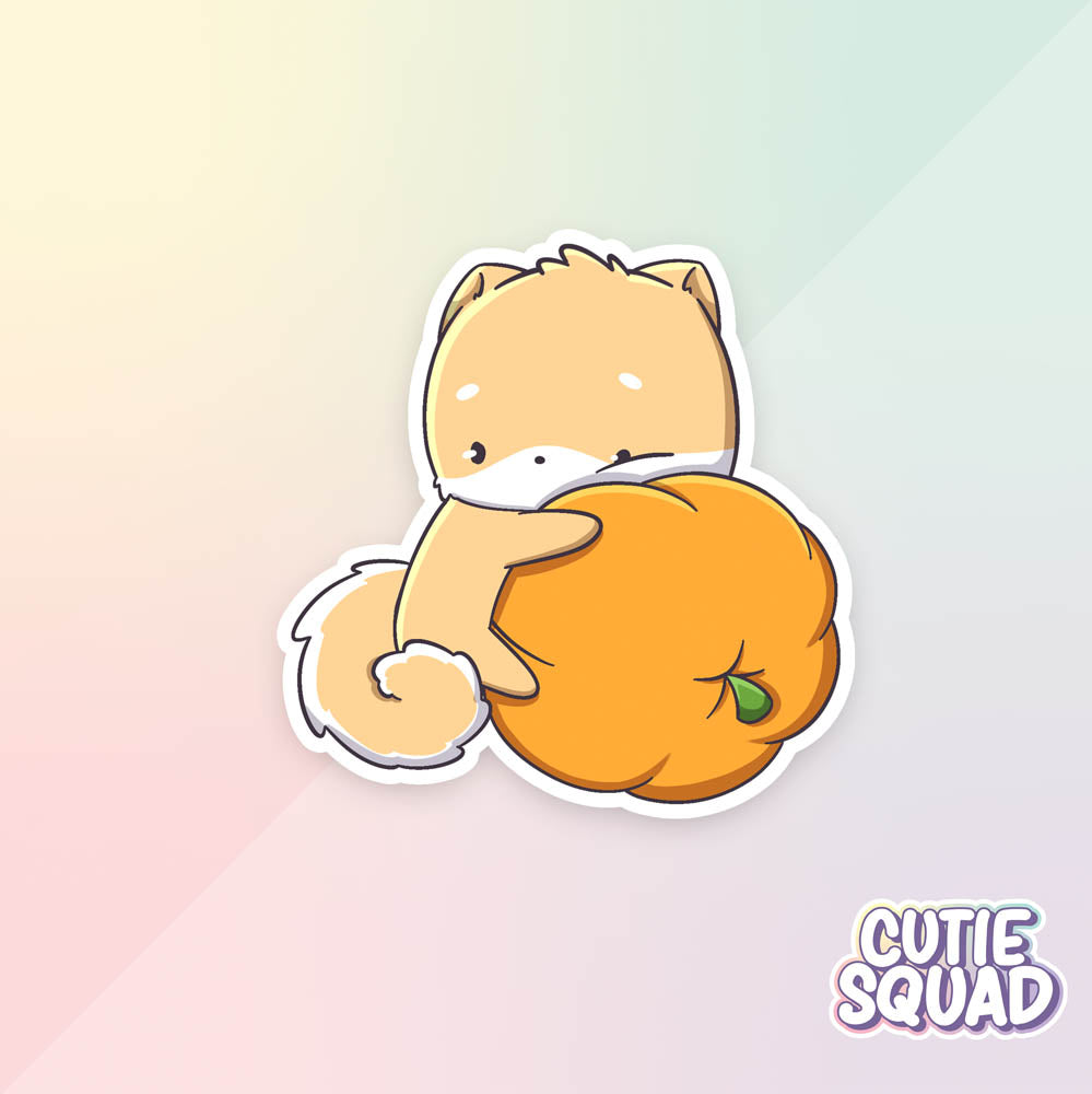 Stickerset - Cozy In Fall - CutieSquad