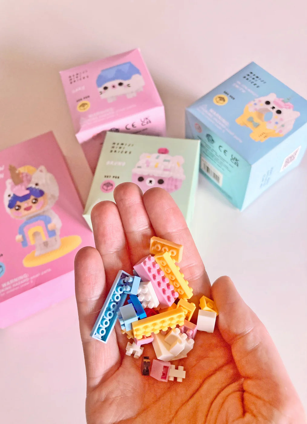 Momiji Mini Bricks - Build your own Momiji Doll - Mr Sprinkles