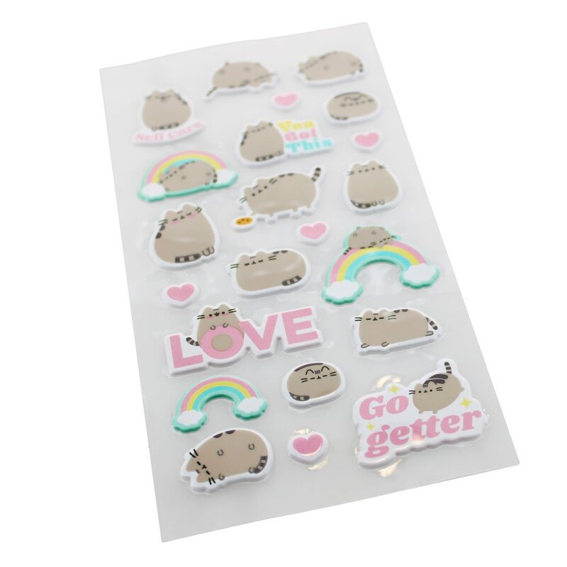 Pusheen - Stickervel