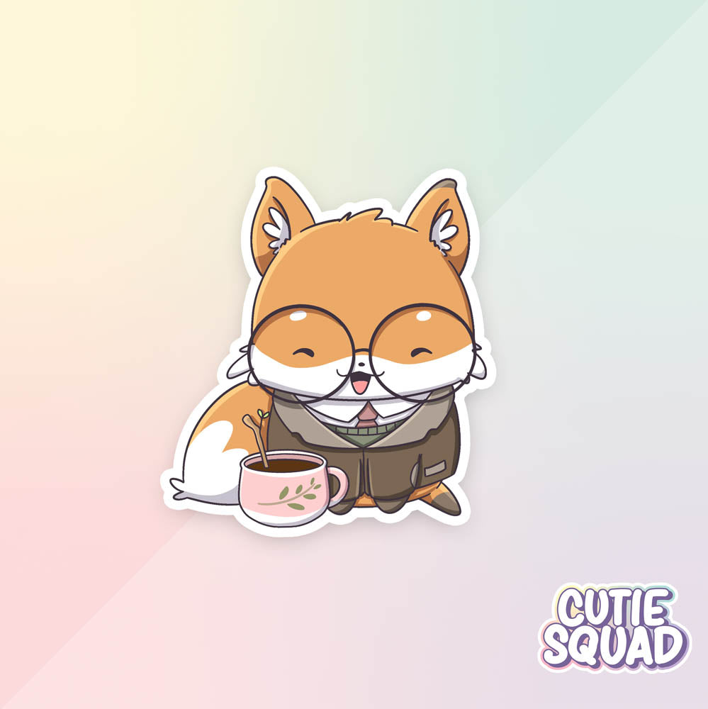 Stickerset - Magical Foxes - CutieSquad