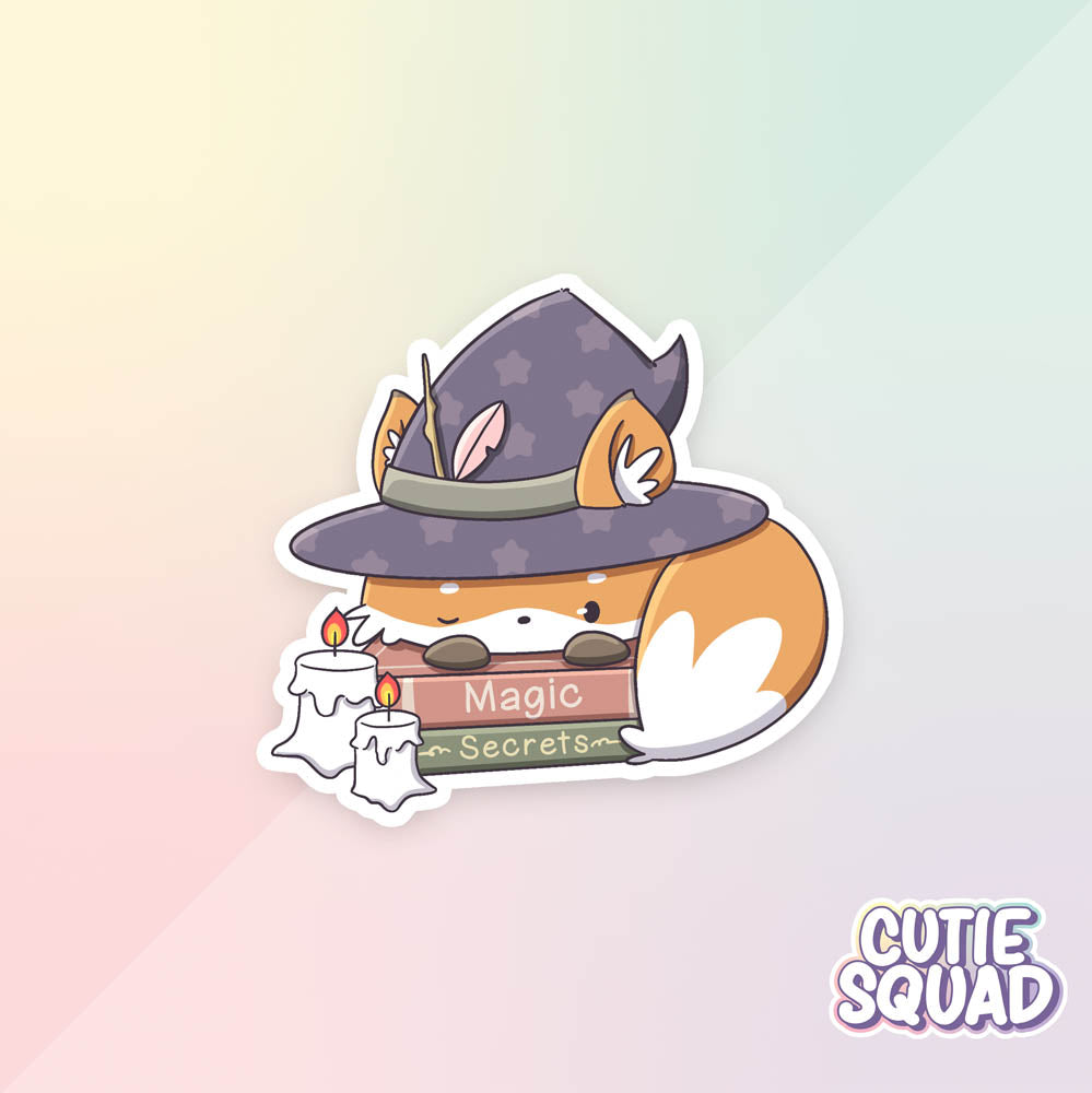 Stickerset - Magical Foxes - CutieSquad