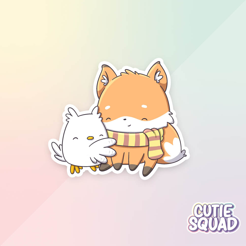 Stickerset - Magical Foxes - CutieSquad