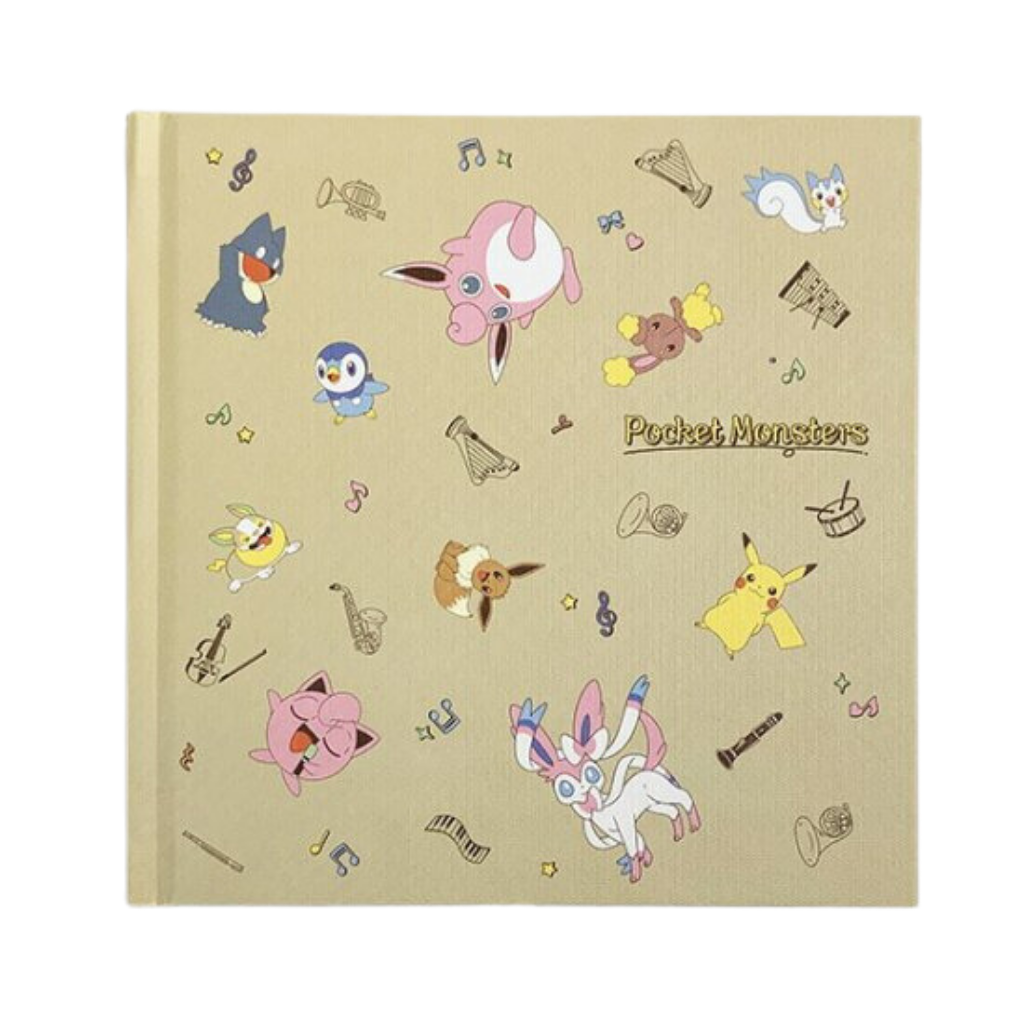 Pokémon scrapbook - Music