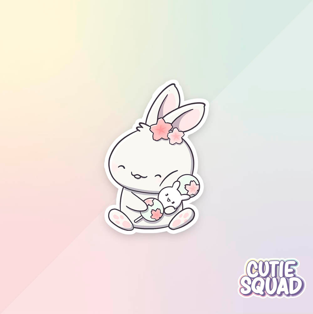 Stickerset - Sakura Bunnies - CutieSquad