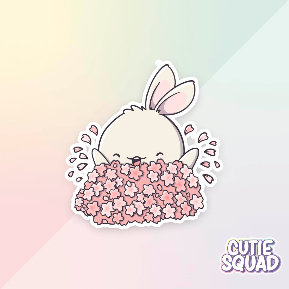 Stickerset - Sakura Bunnies - CutieSquad