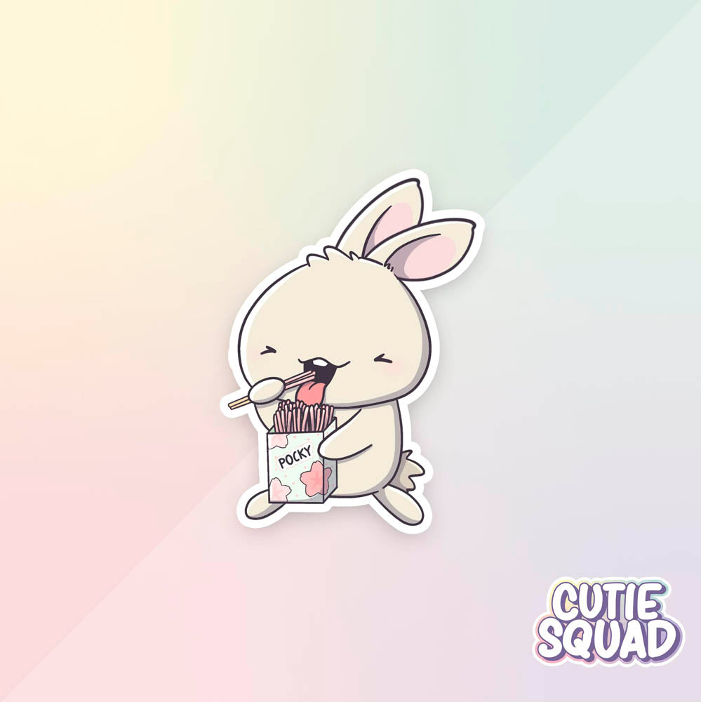 Stickerset - Sakura Bunnies - CutieSquad