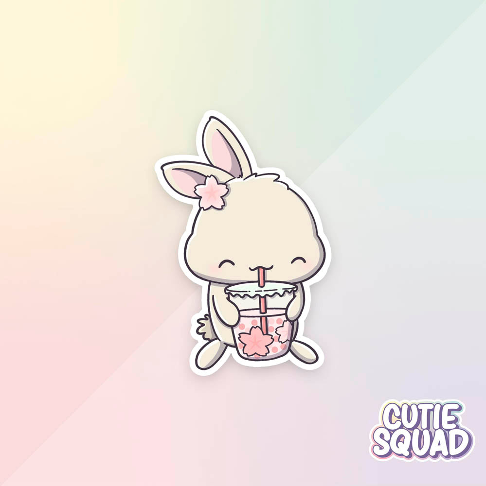 Stickerset - Sakura Bunnies - CutieSquad