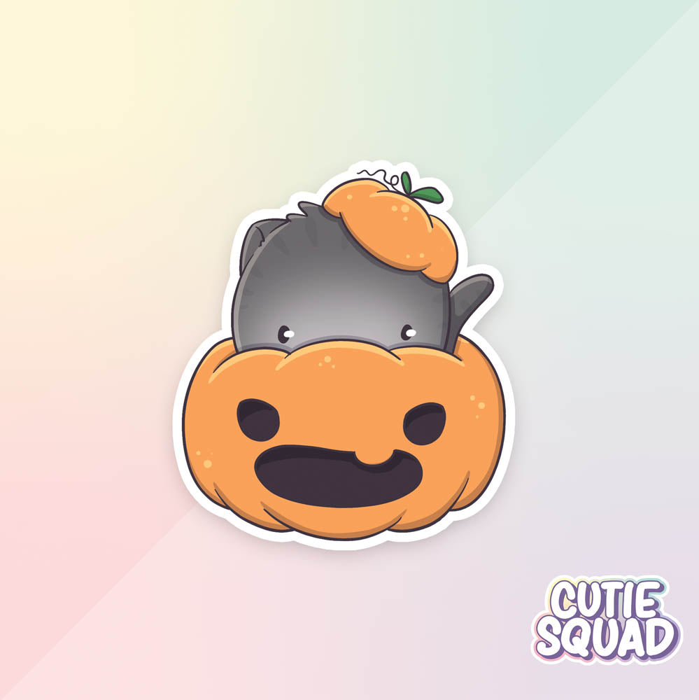 Stickerset - Spooky Cats - CutieSquad