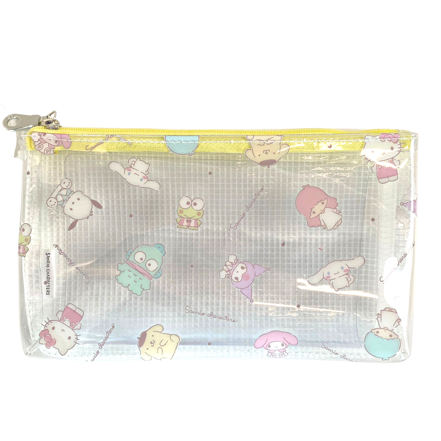 Transparant Etui / Toilettasje - Sanrio Characters Geel