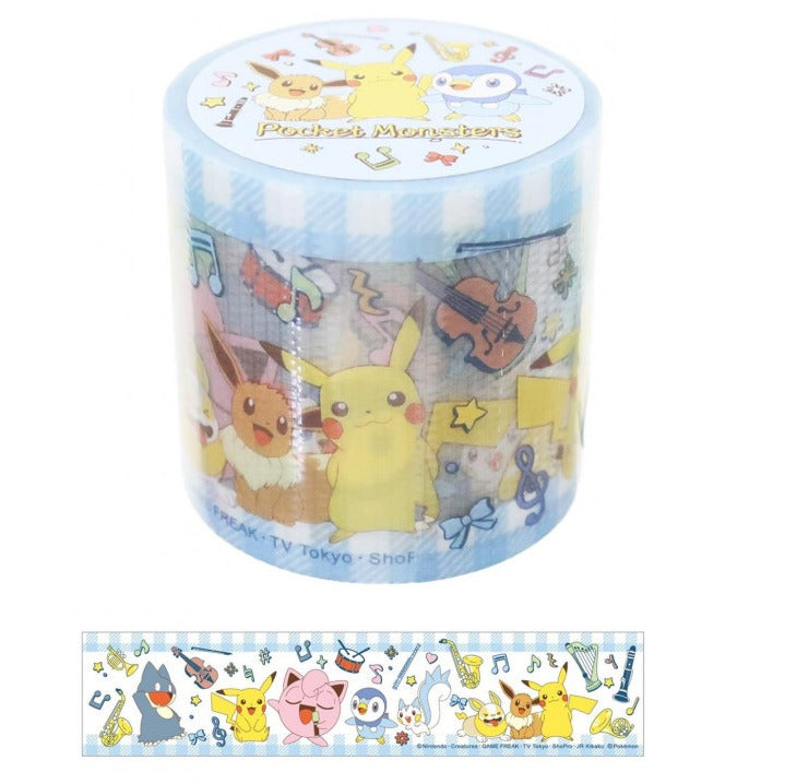 Pokémon Waterproof Masking tape - Music