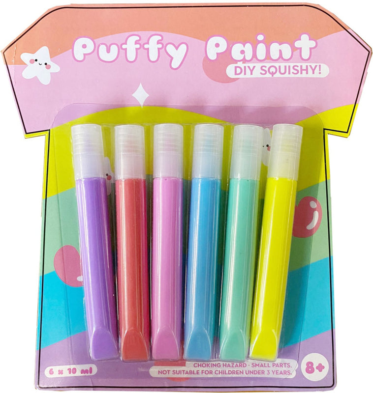 DIY PUFFY PAINT FOR SQUISHY'S 