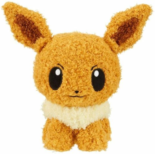 fluffy eevee plush