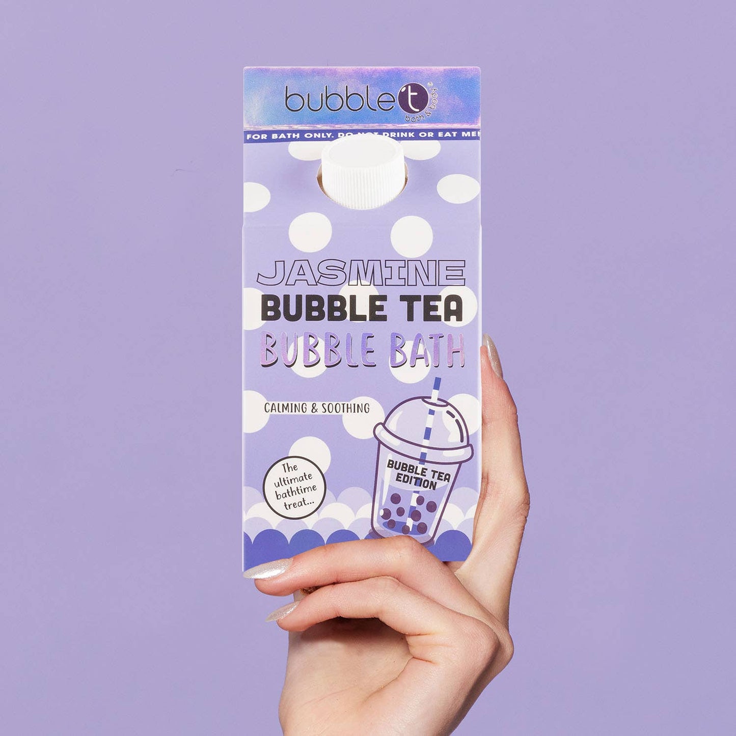 Bubble Tea Jasmine Bubbelbad (480 ml)