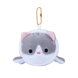 Plushie Soft Kawaii Cat - Grey