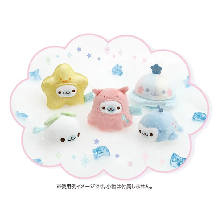 San-X Mamegoma Mini Plush - Sky Aquarium - Kies je design