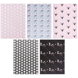 A4 Papierblok Sakura - Gold/Neon/Glitter