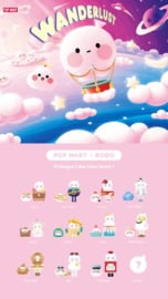 Pop Mart Collectibles Blind Box - Bobo & Coco Wanderlust