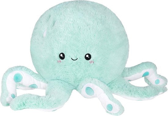 Squishable - 15 inch Cute Octopus Mint