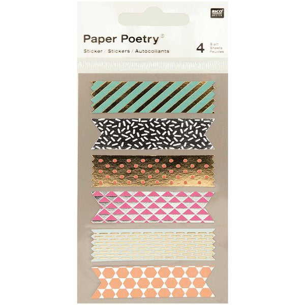 Washi tape stickerset