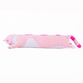 Long Kawaii Cat Plush - PINK