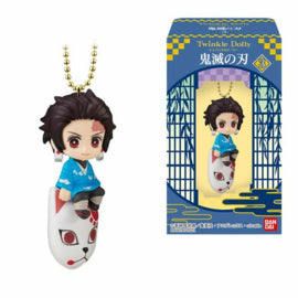 Demon Slayer: Kimetsu no Yaiba Twinkle Dolly Keychain