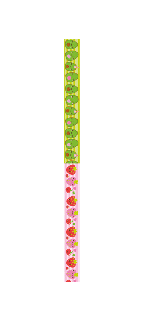 MostCutest.nl Kawaii Lucky Star Papier - Avo Berry