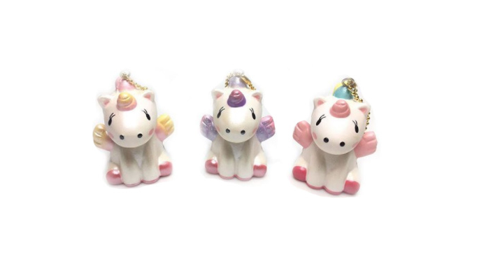 Squishy Mini Unicorn - kies je kleur