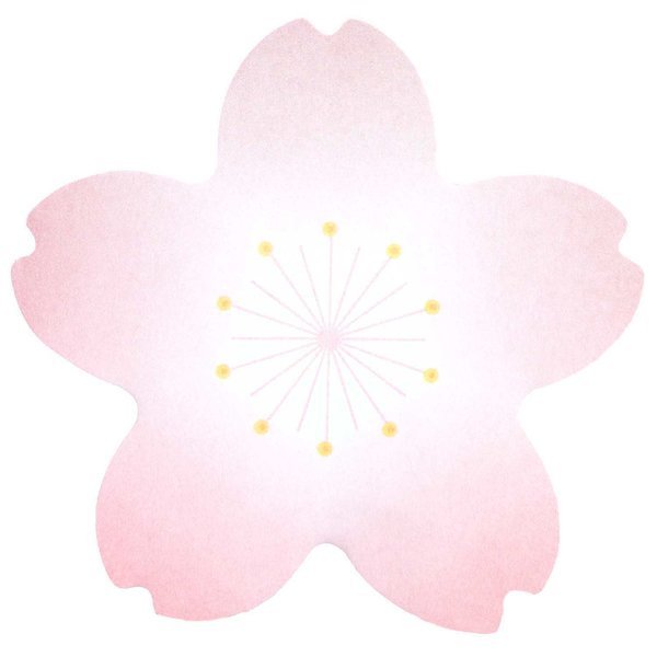 Stickynotes Sakura - Cherry Blossom 1