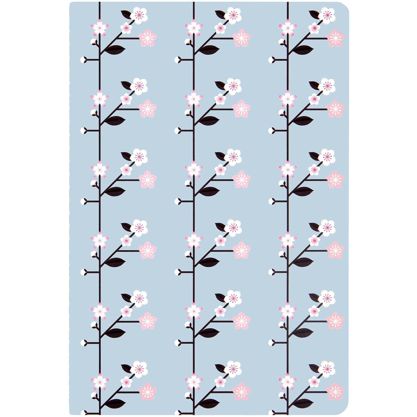 Set van 2 notebooks - Sakura Orange & Blue