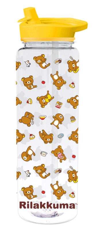 Rilakkuma Drinkfles Met Rietje