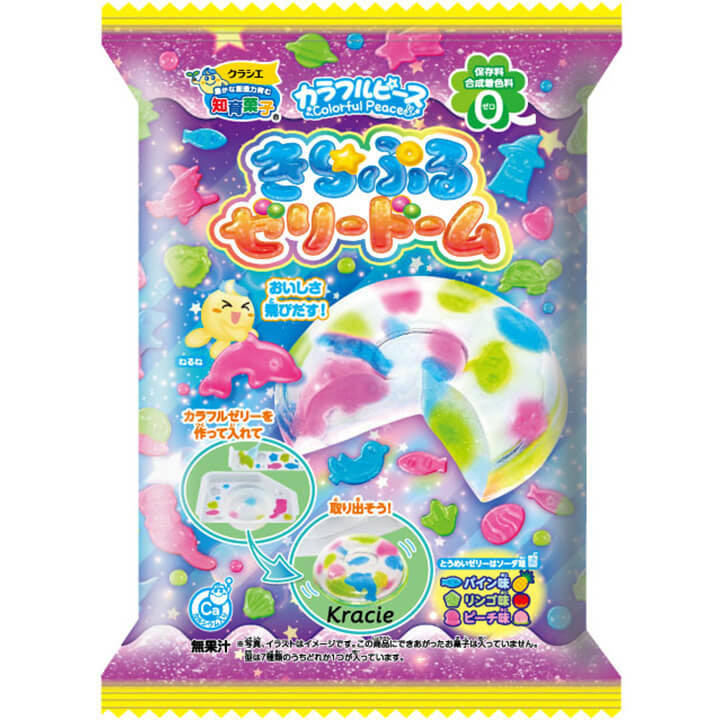 Popin Cookin Kira-Puru Jelly Dome THT 31-8-2023