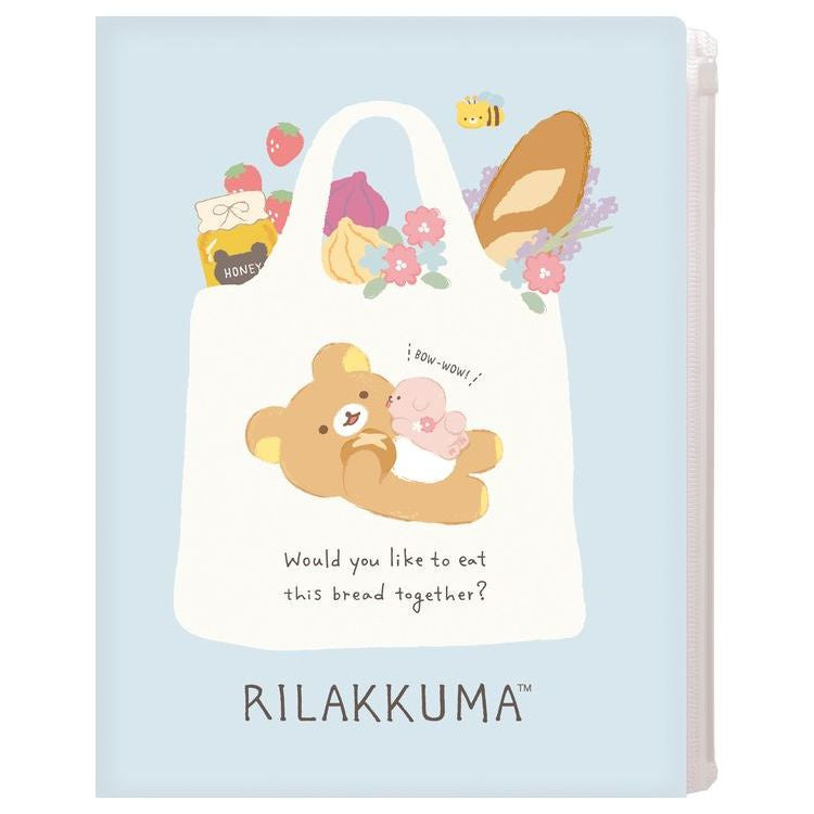 A4+A3 Insteekmap Rilakkuma Marché