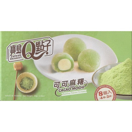 Cacao Mochi - Matcha flavour