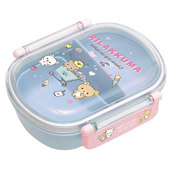 Lunchbox met dividers - Rilakkuma Market